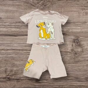 Disney 2 Piece Girls Set - Lion King